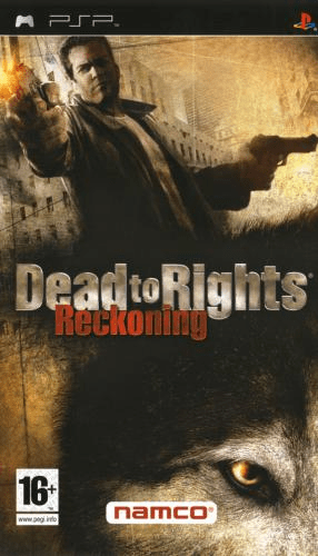 Dead To Rights - Reckoning — box-2D (EU)
