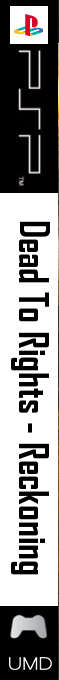Dead To Rights - Reckoning — box-2D-side (FR)