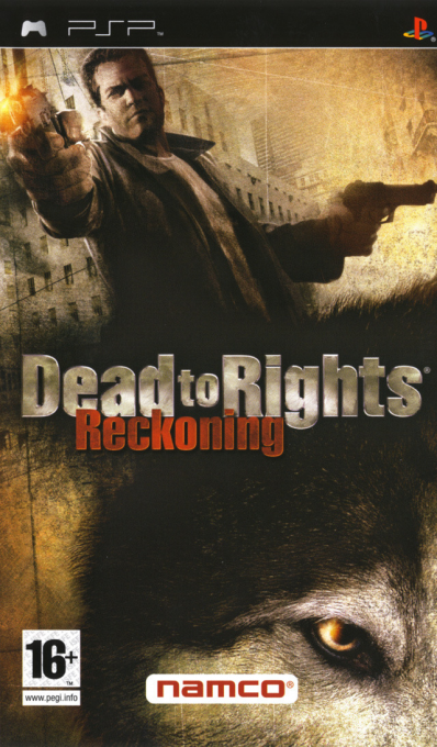 Dead To Rights - Reckoning — box-2D (FR)