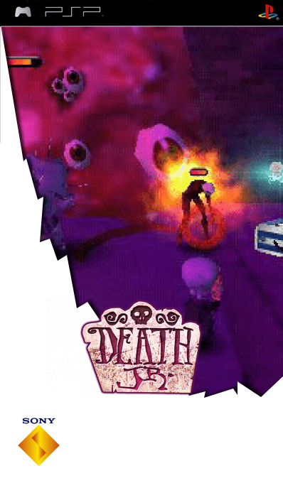 Death Jr. — box-2D (SS)