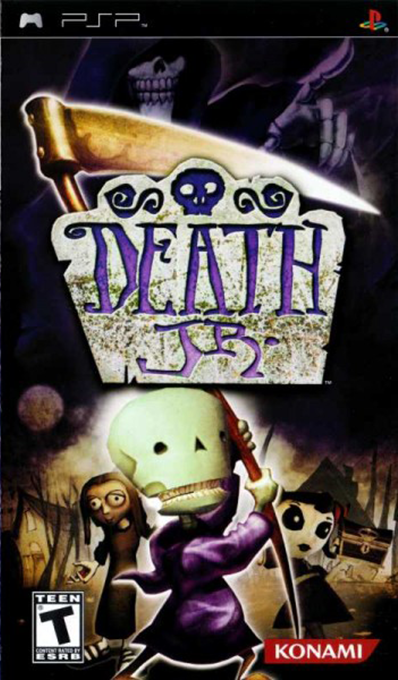 Death Jr. box art