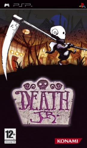 Death Jr. — box-2D (EU)