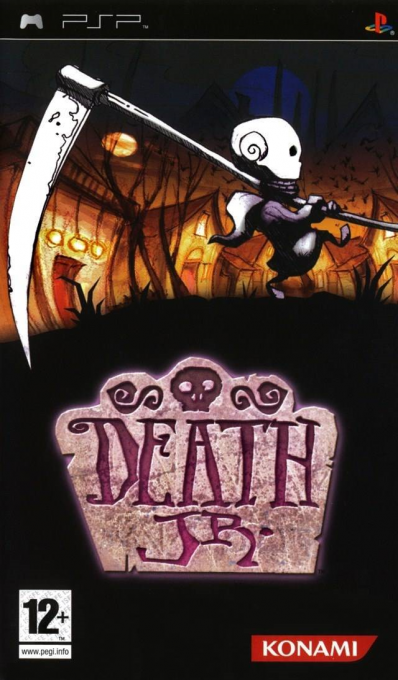 Death Jr. — box-2D (FR)