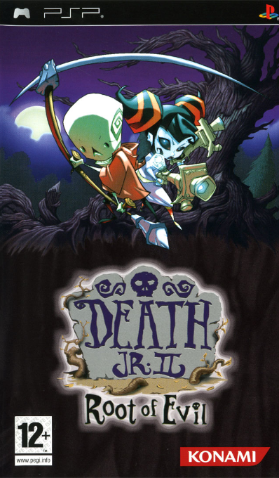 Death Jr. 2 - Root Of Evil — box-2D (FR)