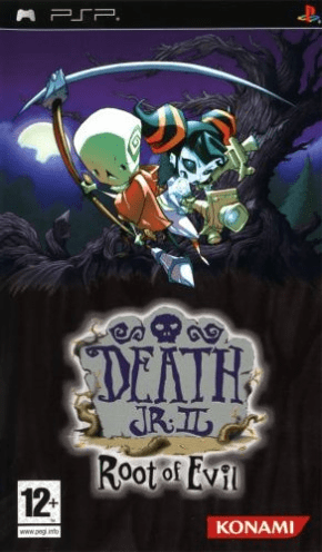 Death Jr. 2 - Root Of Evil — box-2D (EU)