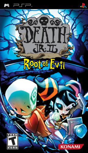 Death Jr. 2 - Root Of Evil box art