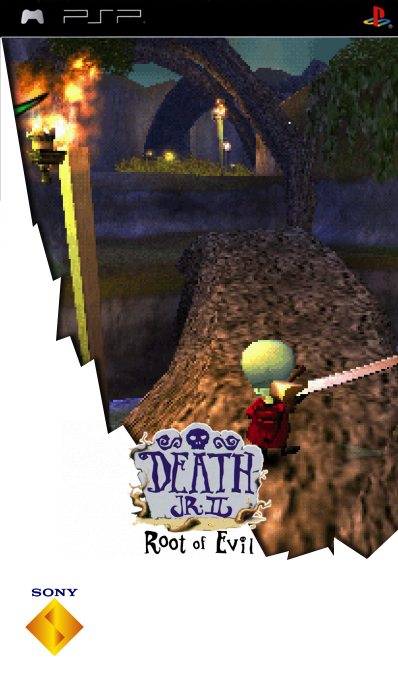 Death Jr. 2 - Root Of Evil — box-2D (SS)