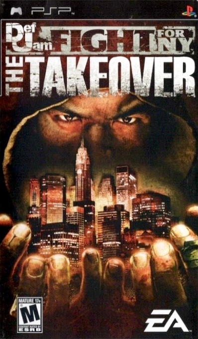 Def Jam Fight For Ny - The Takeover box art