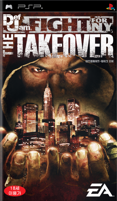 Def Jam Fight For Ny - The Takeover — box-2D (KR)