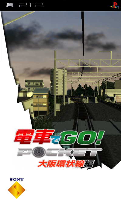 Densha De Go! Pocket - Osaka Kanjousen Hen — box-2D (SS)