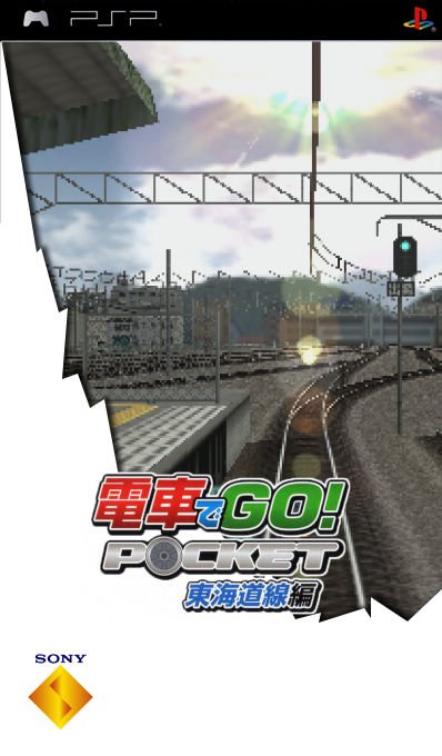 Densha De Go! Pocket - Tokaidosen Hen — box-2D (SS)