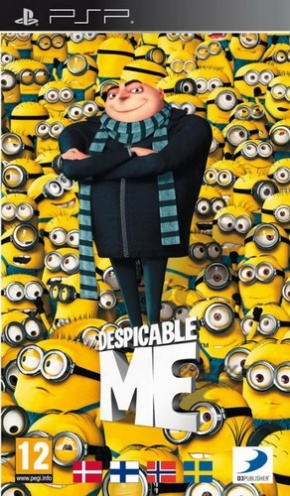 Despicable Me - The Game — box-2D (EU)
