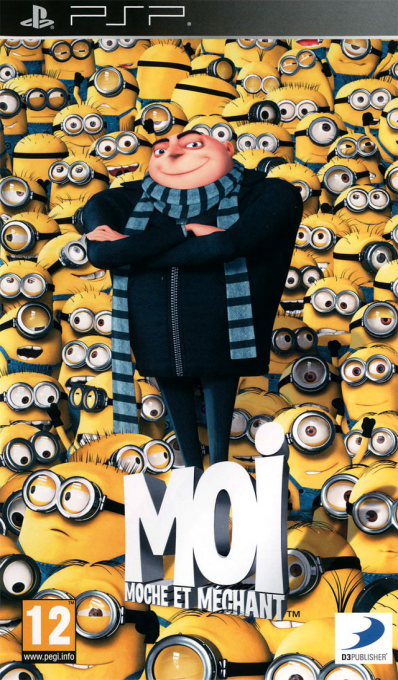 Despicable Me - The Game — box-2D (FR)