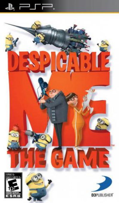 Despicable Me - The Game box art