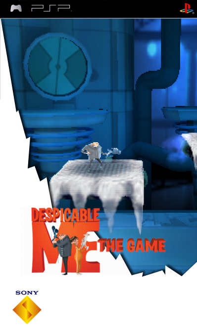 Despicable Me - The Game — box-2D (SS)