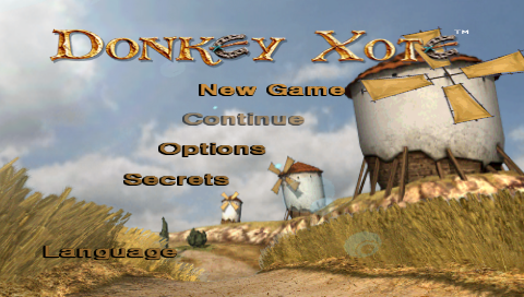 Donkey Xote — sstitle (EU)