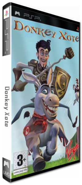 Donkey Xote — box-3D (EU)