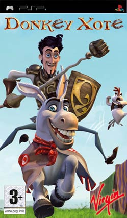 Donkey Xote box art