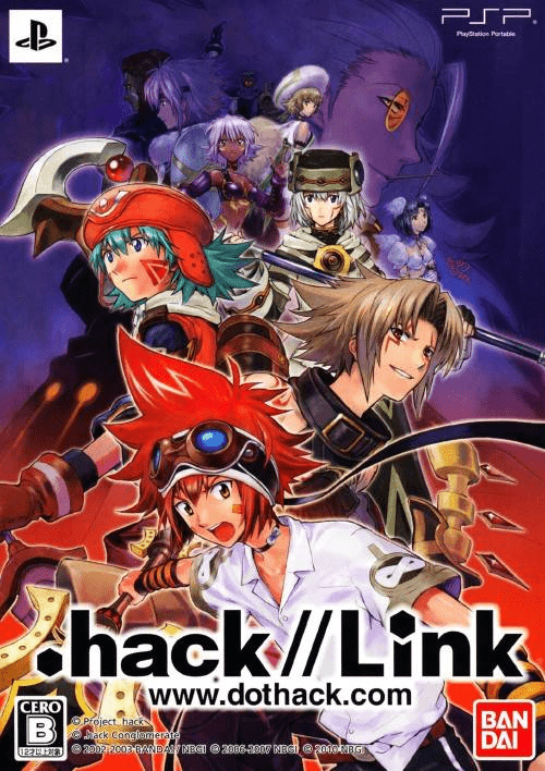 Dot Hack : Link — box-2D (JP)