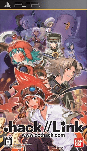 Dot Hack : Link box art