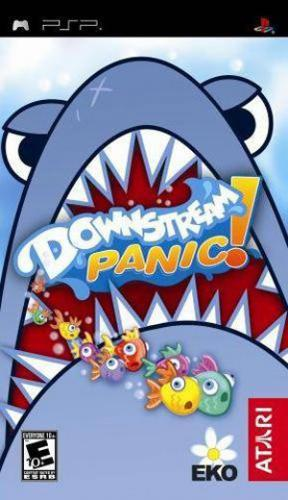Downstream Panic! box art