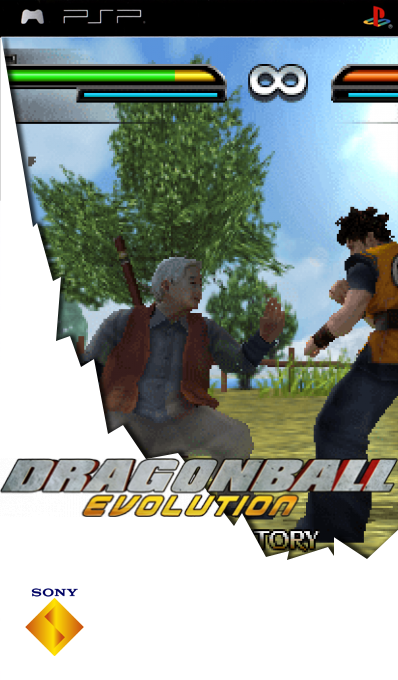Dragon Ball Evolution — box-2D (SS)