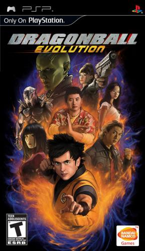 Dragon Ball Evolution box art