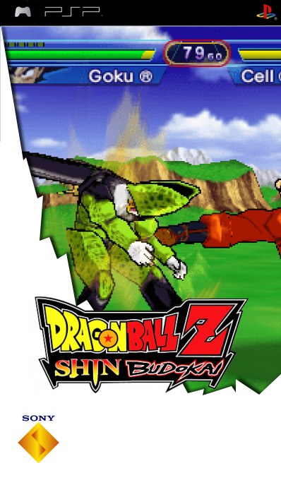 Dragon Ball Z - Shin Budokai — box-2D (SS)