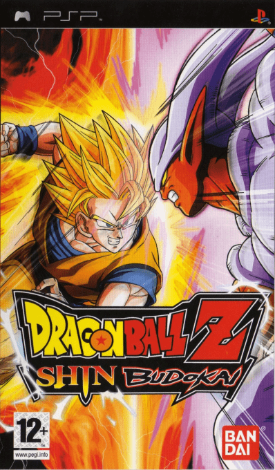 Dragon Ball Z - Shin Budokai — box-2D (EU)