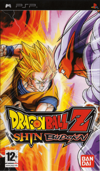 Dragon Ball Z - Shin Budokai — box-2D (SP)