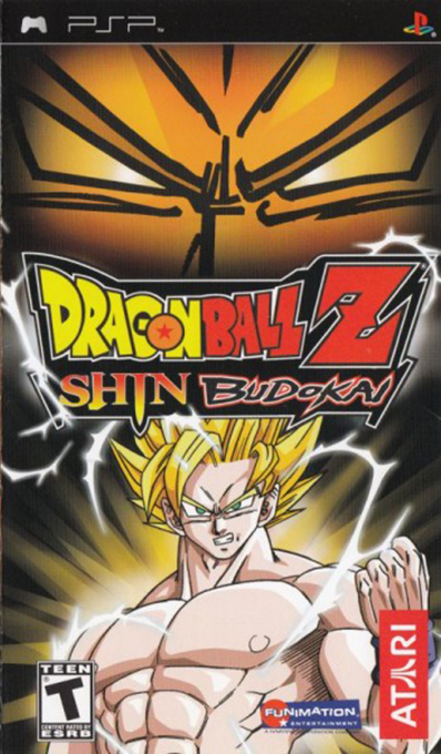Dragon Ball Z - Shin Budokai box art