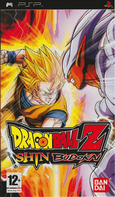 Dragon Ball Z - Shin Budokai — box-2D (FR)