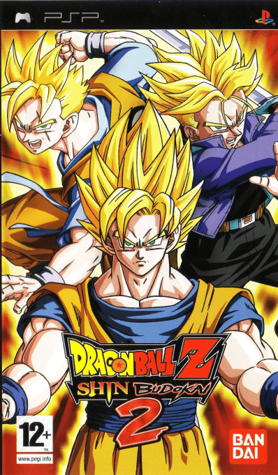 Dragon Ball Z - Shin Budokai Another Road — box-2D (SP)