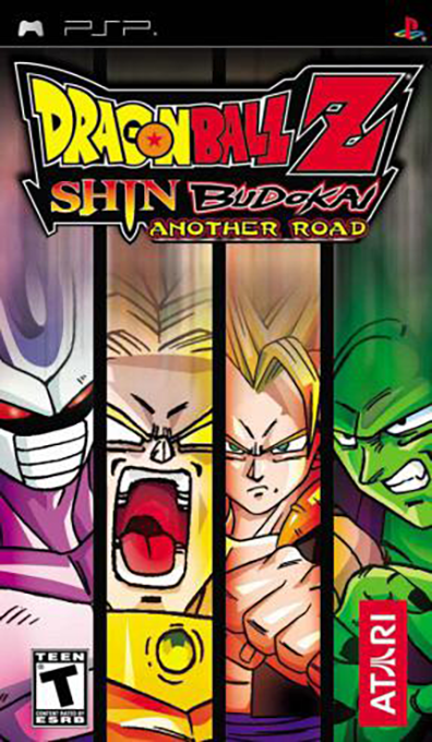 Dragon Ball Z - Shin Budokai Another Road box art