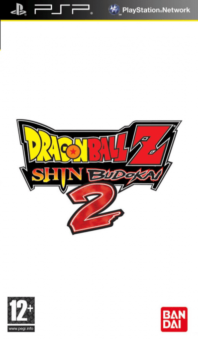 Dragon Ball Z - Shin Budokai Another Road — box-2D (EU)