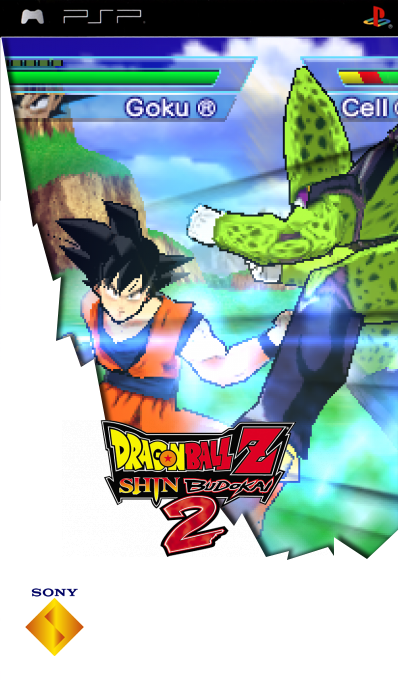 Dragon Ball Z - Shin Budokai Another Road — box-2D (SS)