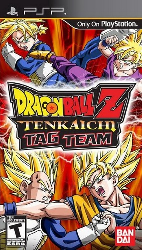 Dragon Ball Z - Tenkaichi Tag Team box art