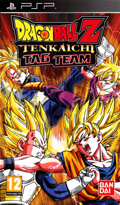 Dragon Ball Z - Tenkaichi Tag Team — box-2D (SP)