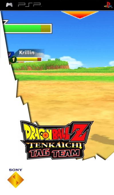 Dragon Ball Z - Tenkaichi Tag Team — box-2D (SS)