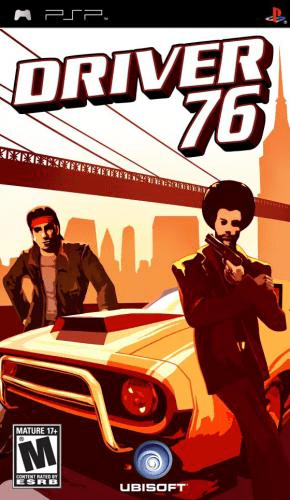 Driver 76 box art