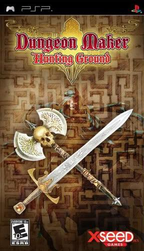 Dungeon Maker - Hunting Ground box art