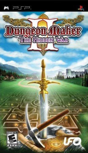 Dungeon Maker 2 - The Hidden War box art