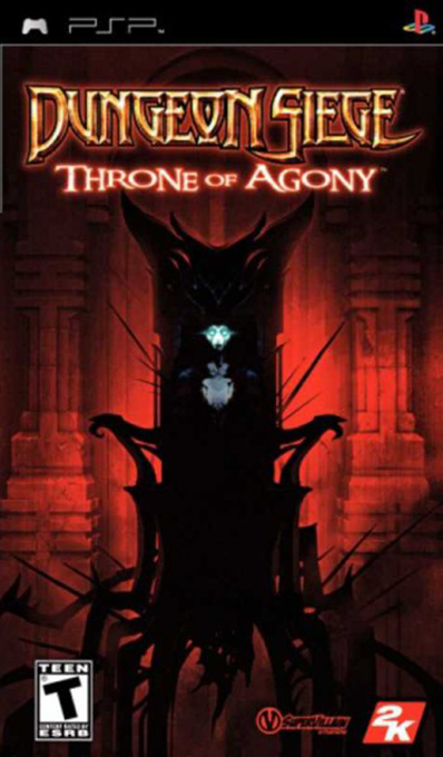 Dungeon Siege - Throne Of Agony box art