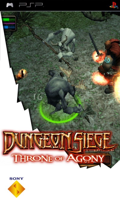 Dungeon Siege - Throne Of Agony — box-2D (SS)