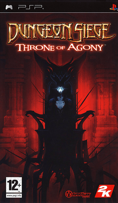 Dungeon Siege - Throne Of Agony — box-2D (EU)