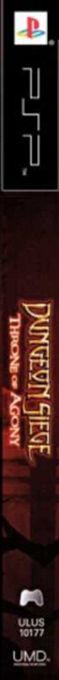 Dungeon Siege - Throne Of Agony — box-2D-side (US)