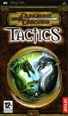 Dungeons And Dragons - Tactics — box-2D (EU)