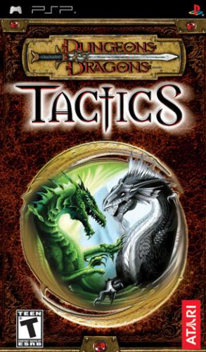 Dungeons And Dragons - Tactics box art