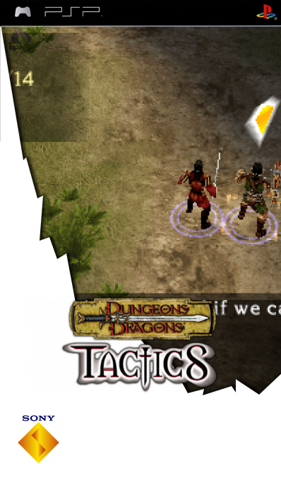 Dungeons And Dragons - Tactics — box-2D (SS)