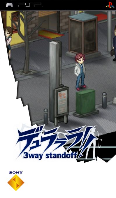Durarara!! 3way Standoff — box-2D (SS)